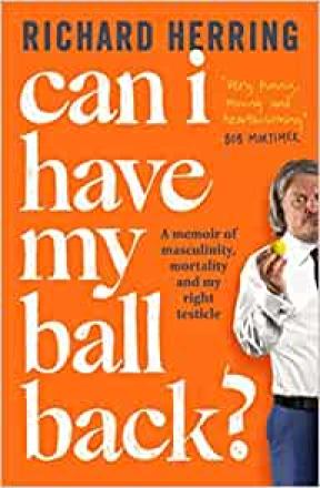 Richard Herring's New Book Drops This Week Richard Herring's New Book Drops This Week