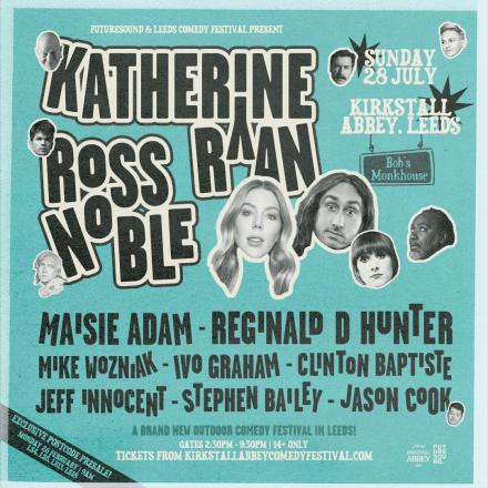 Katherine Ryan, Ross Noble, Maisie Adam & More Announced For New Comedy Festival