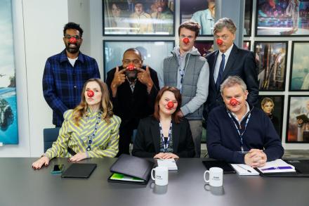 Red Nose Day Raises  £38,631,548