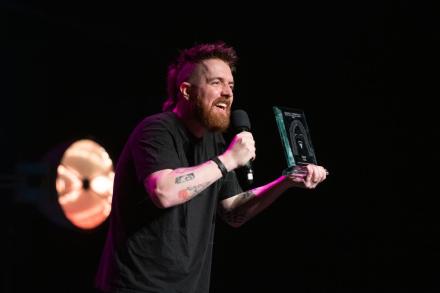 Rosco McClelland Wins Sir Billy Connolly Spirit of Glasgow Award Rosco McClelland Wins Sir Billy Connolly Spirit of Glasgow Award