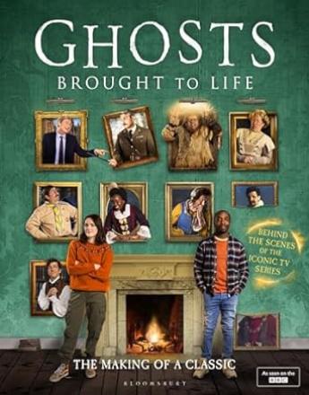 New Book Goes Behind the Scenes Of Ghosts New Book Goes Behind the Scenes Of Ghosts