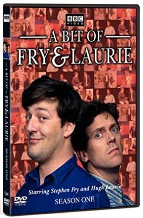 News: Fry And Laurie Sketch Predicts Social Distancing