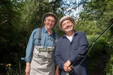 Trailer And Date for New Series Of Mortimer And Whitehouse Gone Fishing Trailer And Date for New Series Of Mortimer And Whitehouse Gone Fishing