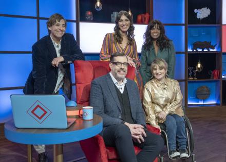 TV: Richard Osman's House of Games Returns To BBC Two With Comedian Mark Steel