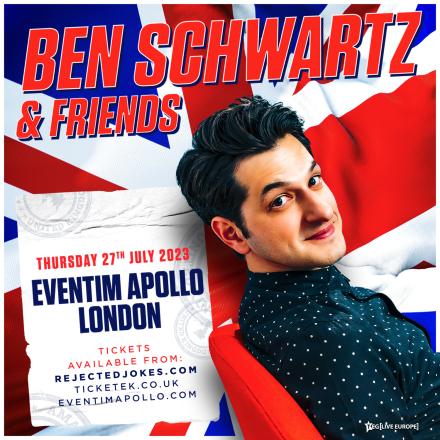London Show For Parks And Recreation Star Ben Schwartz London Show For Parks And Recreation Star Ben Schwartz