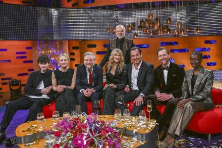 Will Arnett Tells Graham Norton How John Bishop Inspired his New Movie 