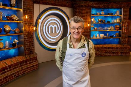 Joe Pasquale Joins Celebrity MasterChef