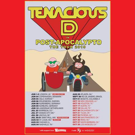 News: Tenacious D Play Wembley News: Tenacious D Play Wembley