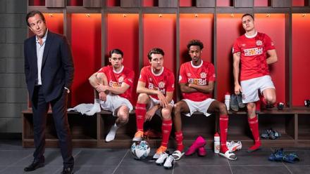 Interview: Writers Iain Morris And Damon Beasley In Their New Comedy The first Team Interview: Writers Iain Morris And Damon Beasley In Their New Comedy The first Team