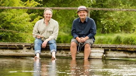 News: Christmas Fishing Trip for Mortimer And Whitehouse News: Christmas Fishing Trip for Mortimer And Whitehouse