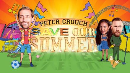 News: Alex Horne Joins Peter Crouch and Maya Jama for Save Our Summer Series