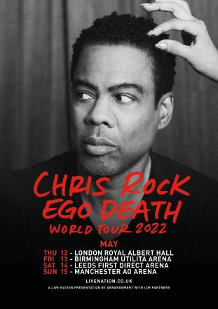 UK Shows For Chris Rock UK Shows For Chris Rock