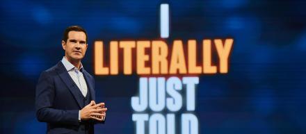 Interview with Jimmy Carr, Host Of I Literally Just Told You Interview with Jimmy Carr, Host Of I Literally Just Told You