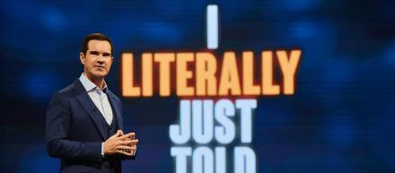 Interview with Jimmy Carr, Host Of I Literally Just Told You