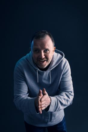 PAUL ‘GAZZA’ GASCOIGNE WINS SCARED OF THE DARK PAUL ‘GAZZA’ GASCOIGNE WINS SCARED OF THE DARK