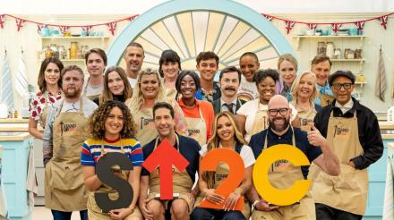 Interview: Joe Thomas On The Great Celebrity Bake Off For Stand Up To Cancer