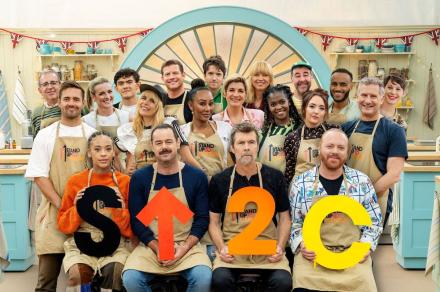 Comedians Join The Great Celebrity Bake Off Line-Up 