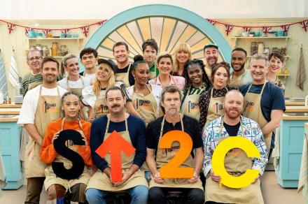 Comedians Join The Great Celebrity Bake Off Line-Up Comedians Join The Great Celebrity Bake Off Line-Up