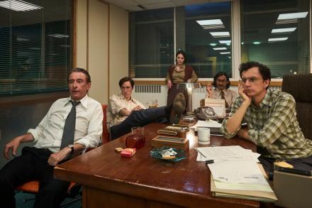 Steve Coogan Talks About New Project Brian And Maggie Steve Coogan Talks About New Project Brian And Maggie