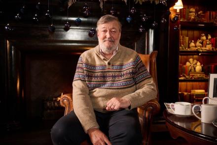 Stephen Fry to Deliver C4 Alternative Christmas Message Stephen Fry to Deliver C4 Alternative Christmas Message