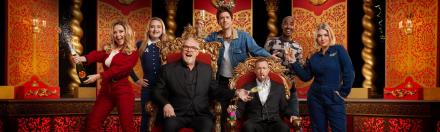 Interview: Greg Davies and Alex Horne Discuss Taskmaster New Year's Treat Interview: Greg Davies and Alex Horne Discuss Taskmaster New Year's Treat
