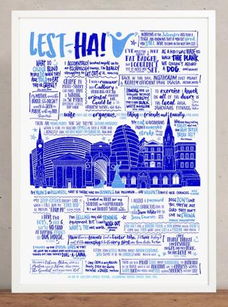 News: Comedians Donate Jokes To Leicester Comedy Festival Poster News: Comedians Donate Jokes To Leicester Comedy Festival Poster