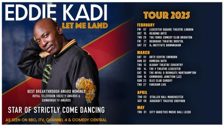 Tour Dates For Eddie Kadi Tour Dates For Eddie Kadi