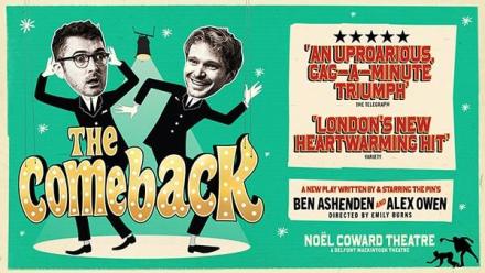 Theatre Review: The Comeback, Noel Coward Theatre