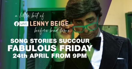 News: Enjoy Lenny Beige Live Online News: Enjoy Lenny Beige Live Online