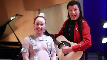 Video: Watch Matt Lucas and David Walliams In Their Comic Relief Rock Profiles Sketch