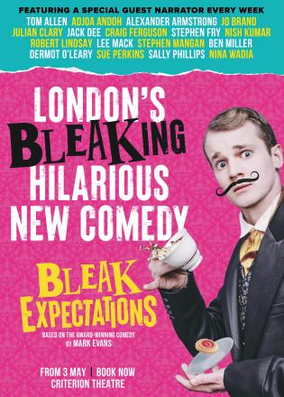 Robert Lindsay And Craig Ferguson Join Bleak Expectations Line-Up Robert Lindsay And Craig Ferguson Join Bleak Expectations Line-Up