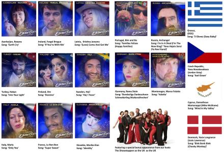 News: Alternative Eurovision Song Contest Trailer News: Alternative Eurovision Song Contest Trailer