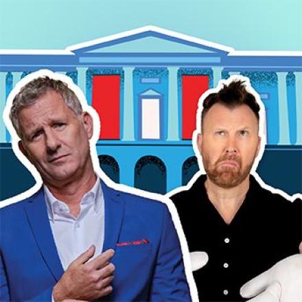 Adam Hills & Jason Byrne Front Charity Headliner At Fringe Adam Hills & Jason Byrne Front Charity Headliner At Fringe
