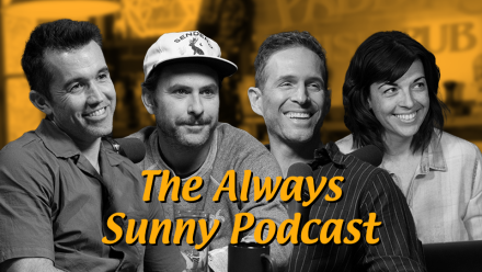 The Always Sunny Podcast Comes To London