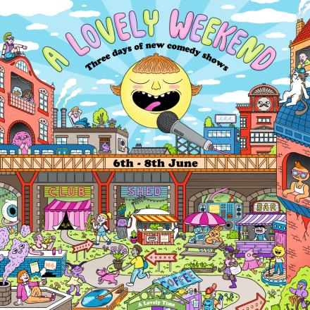 Manchester to Host Three-Day Festival Of New Comedy Shows