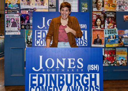 ISH Edinburgh Comedy Awards Winners Announced ISH Edinburgh Comedy Awards Winners Announced