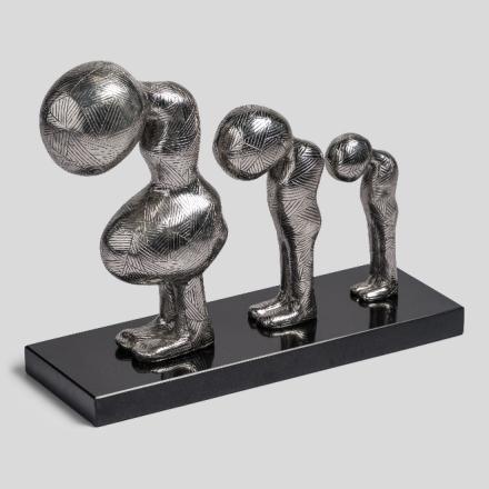 Sir Billy Connolly Reveals On The Road Sculptures Sir Billy Connolly Reveals On The Road Sculptures