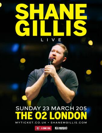 One Night Stand In London For Shane Gillis One Night Stand In London For Shane Gillis