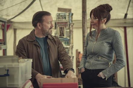 Release Date For After Life Season Three Revealed Plus New Images Release Date For After Life Season Three Revealed Plus New Images