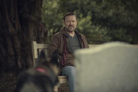 Ricky Gervais Picks Up Best Comedy Award For After Life at National Television Awards Ricky Gervais Picks Up Best Comedy Award For After Life at National Television Awards