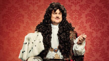 First Images Of Al Murray and Mel Giedroyc In The Crown Jewels