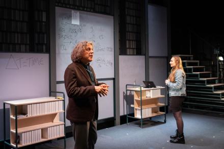 Theatre Review: God's Dice, Soho Theatre, W1 Theatre Review: God's Dice, Soho Theatre, W1