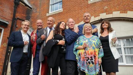 News: 'Allo 'Allo Blue Plaque Unveiled News: 'Allo 'Allo Blue Plaque Unveiled