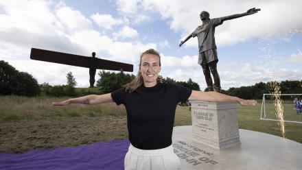 Former England Footballer Jill Scott Joins A League Of Their Own As Team Captain Former England Footballer Jill Scott Joins A League Of Their Own As Team Captain