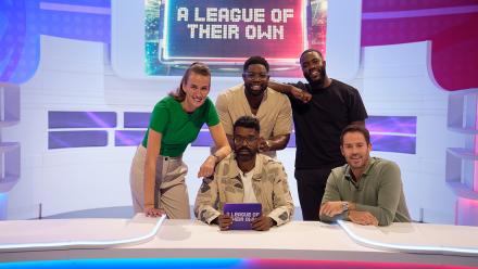 Mo Gilligan Joins A League Of Their Own Mo Gilligan Joins A League Of Their Own