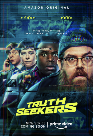 News: Watch The First Trailer For Simon Pegg And Nick Frost's New Series Truth Seekers News: Watch The First Trailer For Simon Pegg And Nick Frost's New Series Truth Seekers