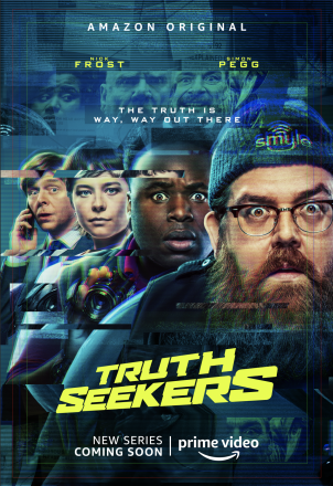 News: Watch The First Trailer For Simon Pegg And Nick Frost's New Series Truth Seekers