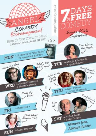 angel comedy angel comedy
