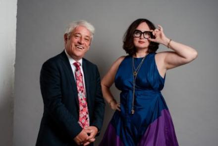 The Guilty Feminist’s Deborah Frances-White Probes John Bercow In New Podcast The Guilty Feminist’s Deborah Frances-White Probes John Bercow In New Podcast