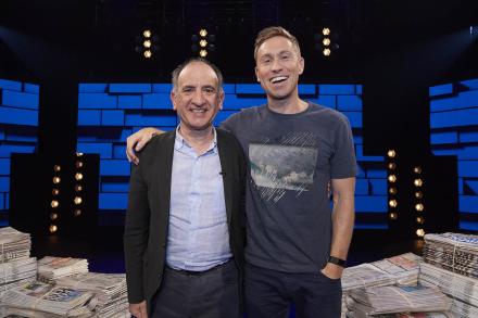 News: Armando Iannucci Is Teaching Fowl Language To His Parrot News: Armando Iannucci Is Teaching Fowl Language To His Parrot